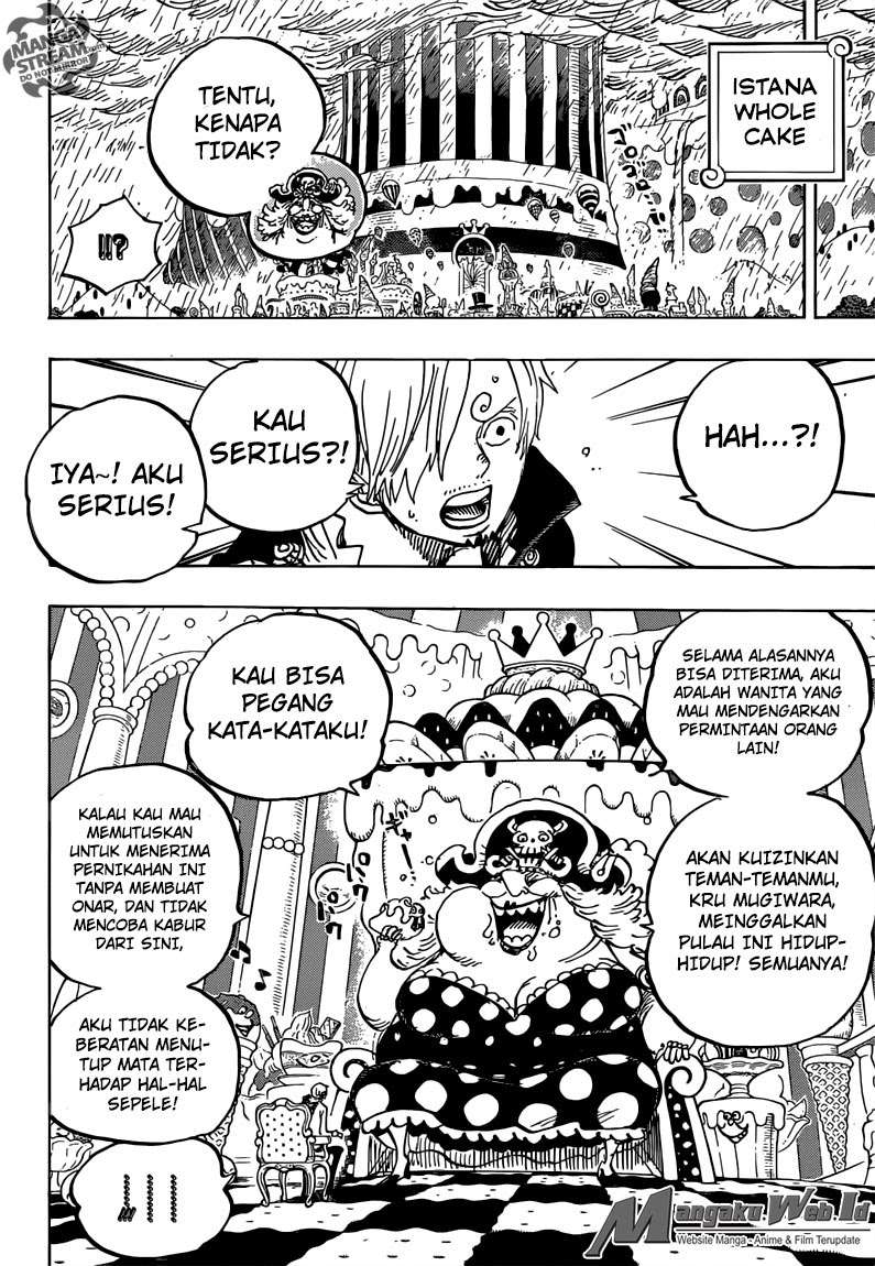 One Piece Chapter 846 11