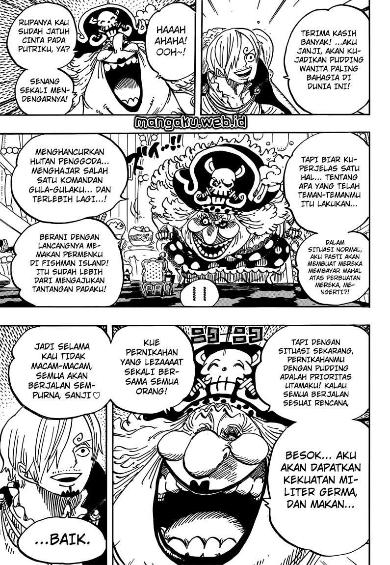 One Piece Chapter 846 12