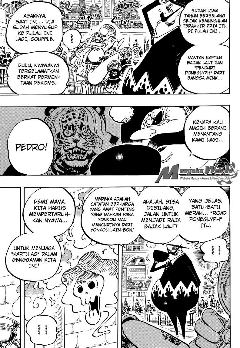One Piece Chapter 846 15