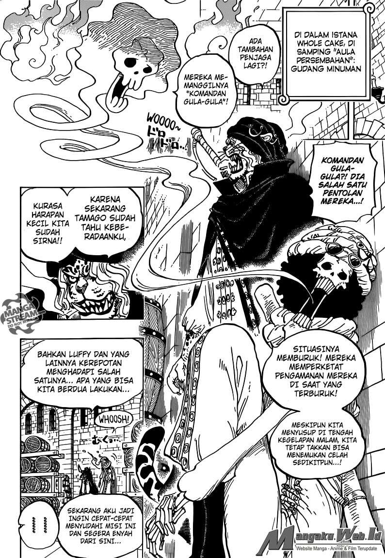 One Piece Chapter 846 16