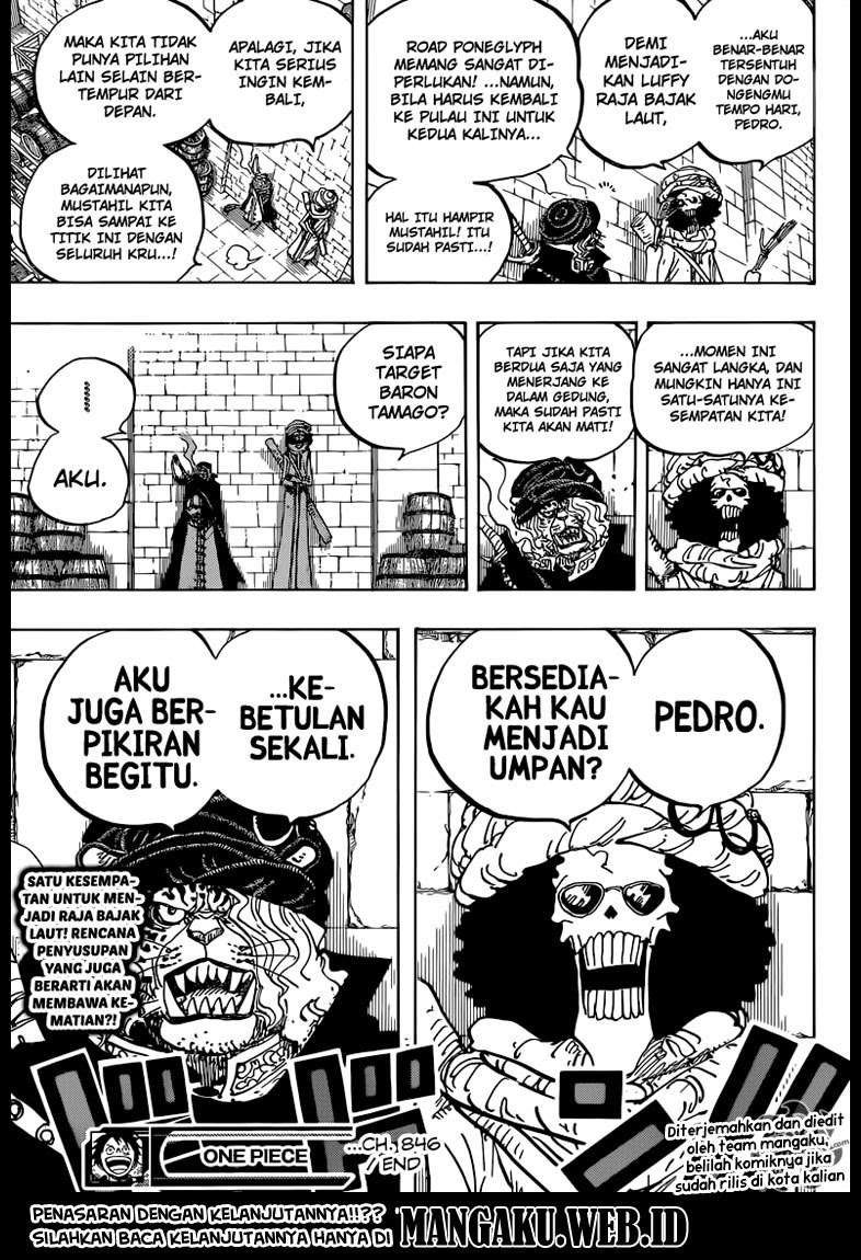 One Piece Chapter 846 17