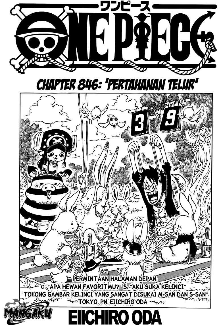One Piece Chapter 846 2