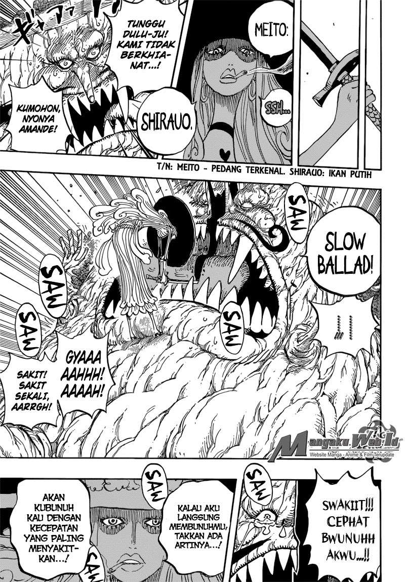 One Piece Chapter 846 4