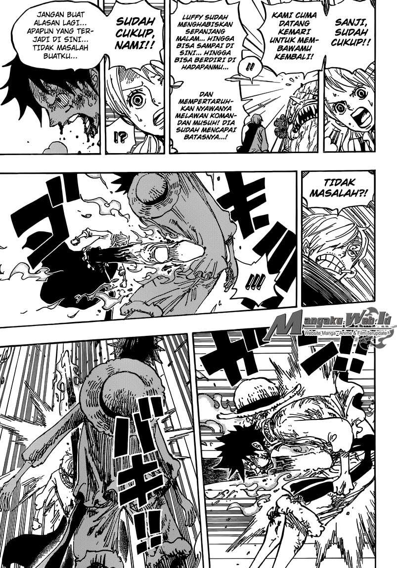 One Piece Chapter 844 10