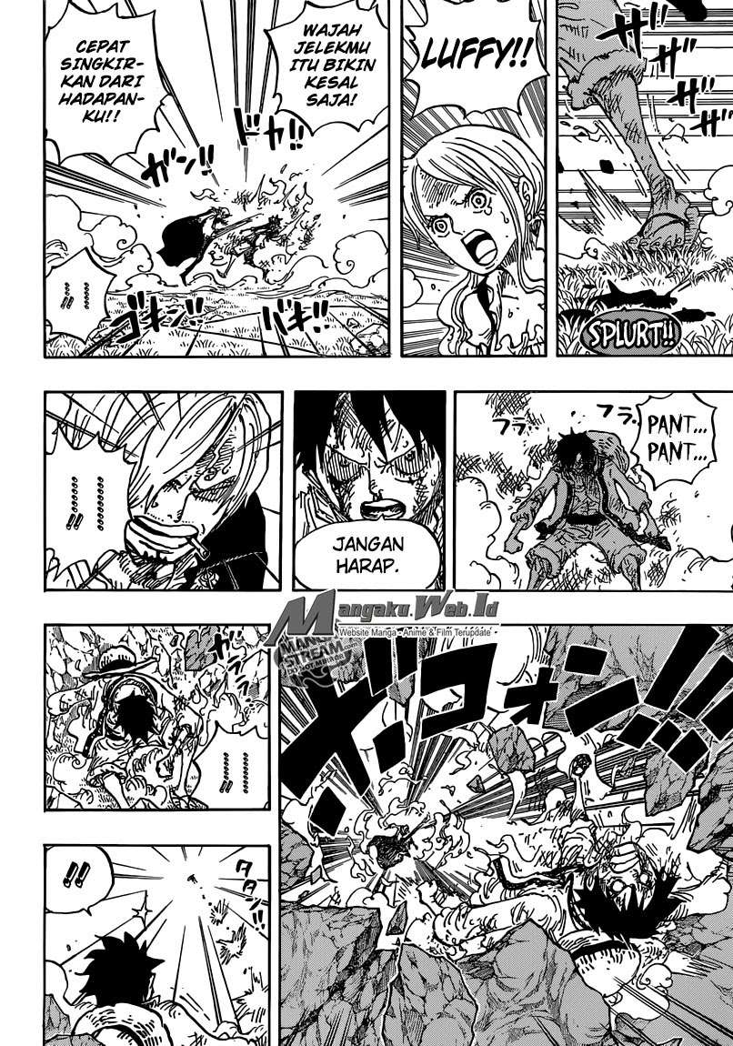 One Piece Chapter 844 11
