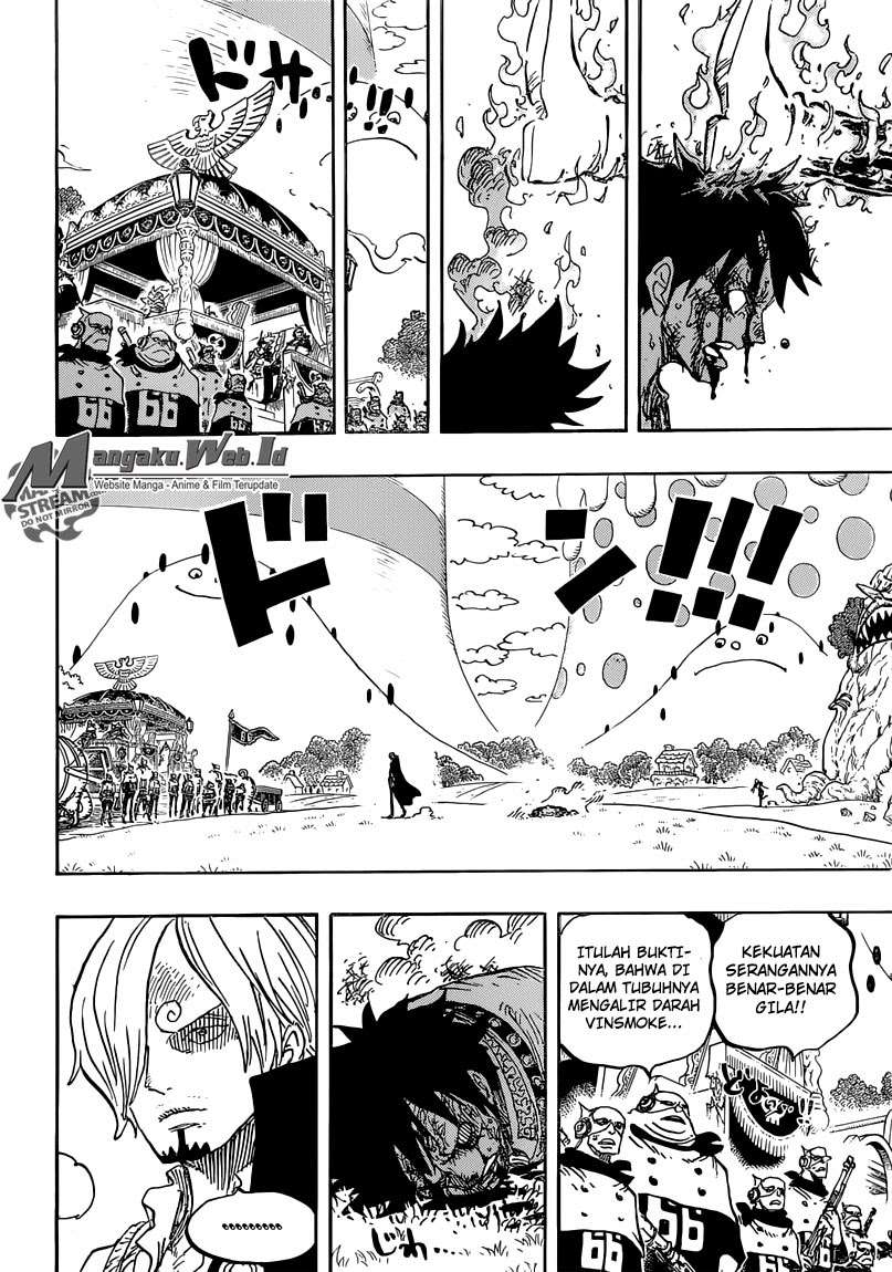 One Piece Chapter 844 13