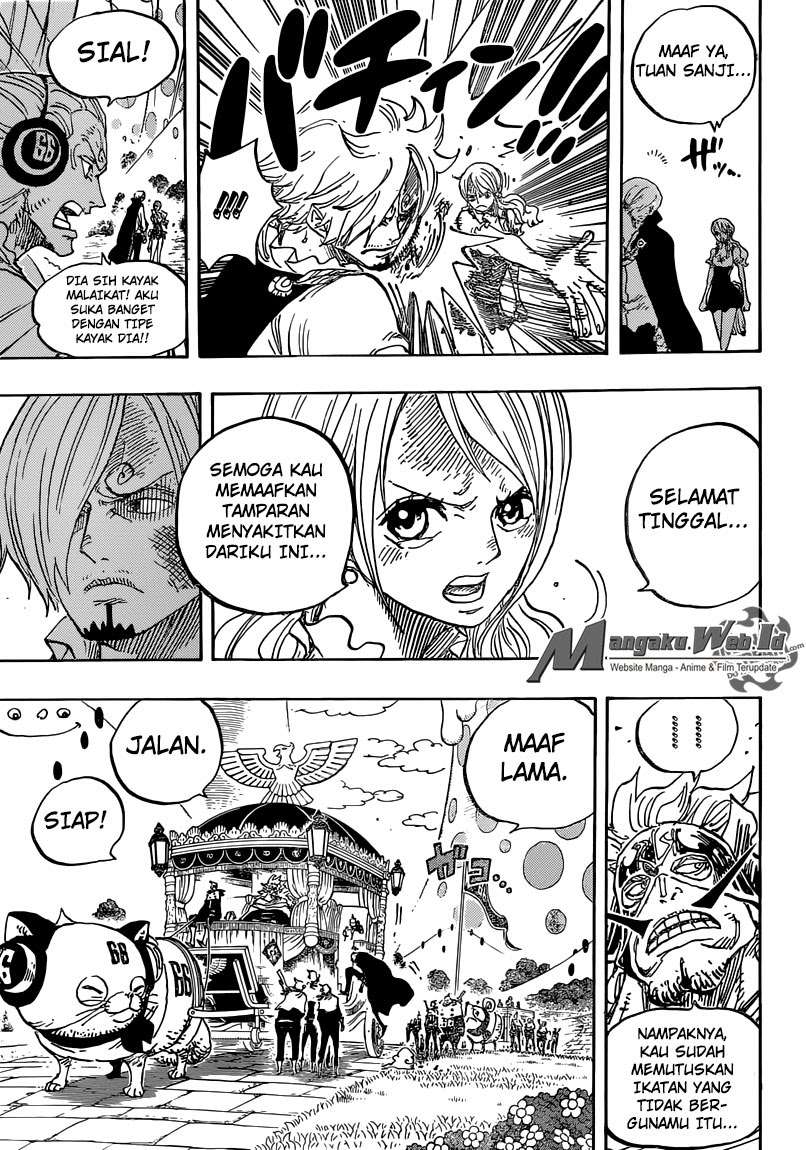 One Piece Chapter 844 14