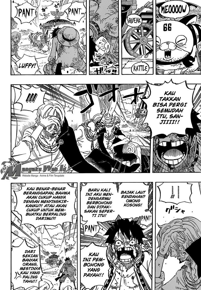 One Piece Chapter 844 15