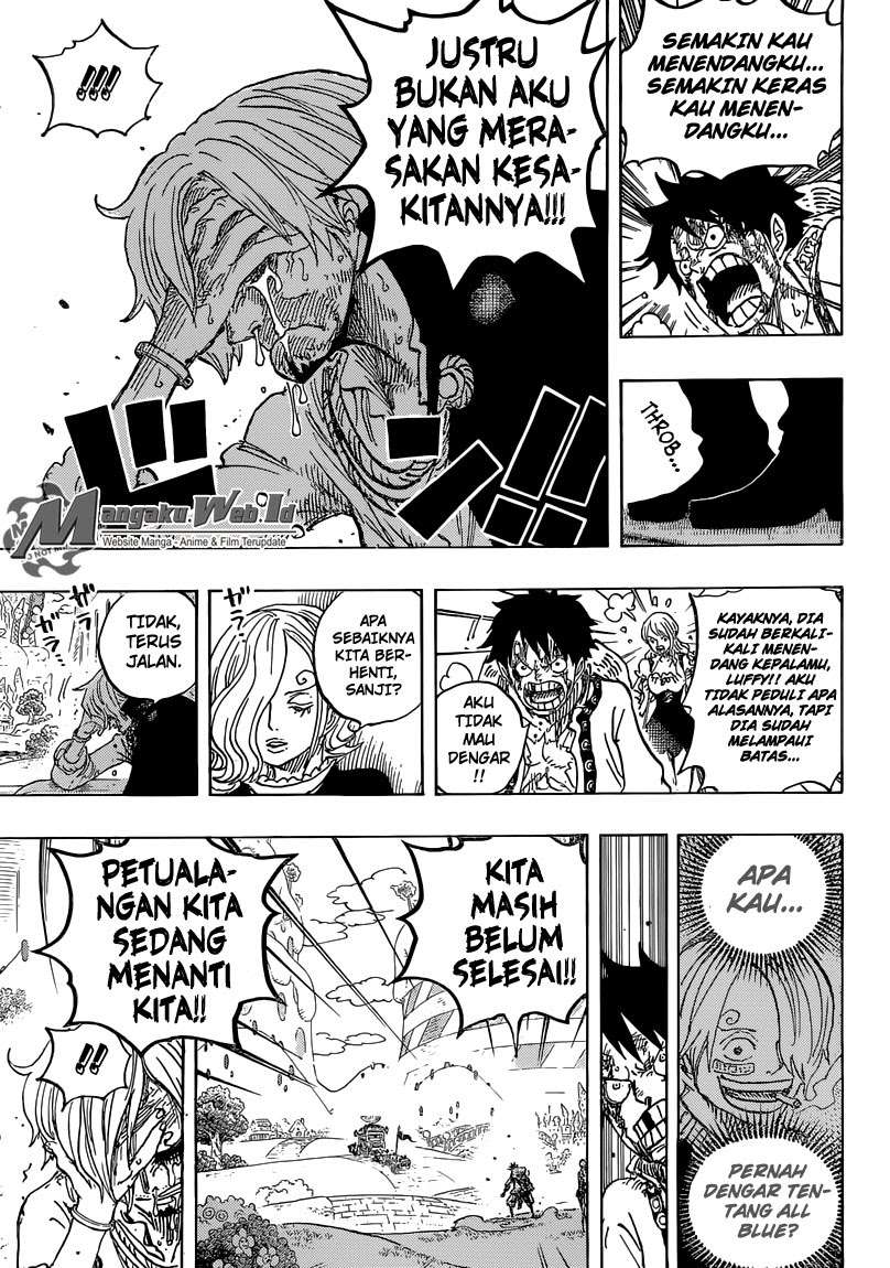 One Piece Chapter 844 16