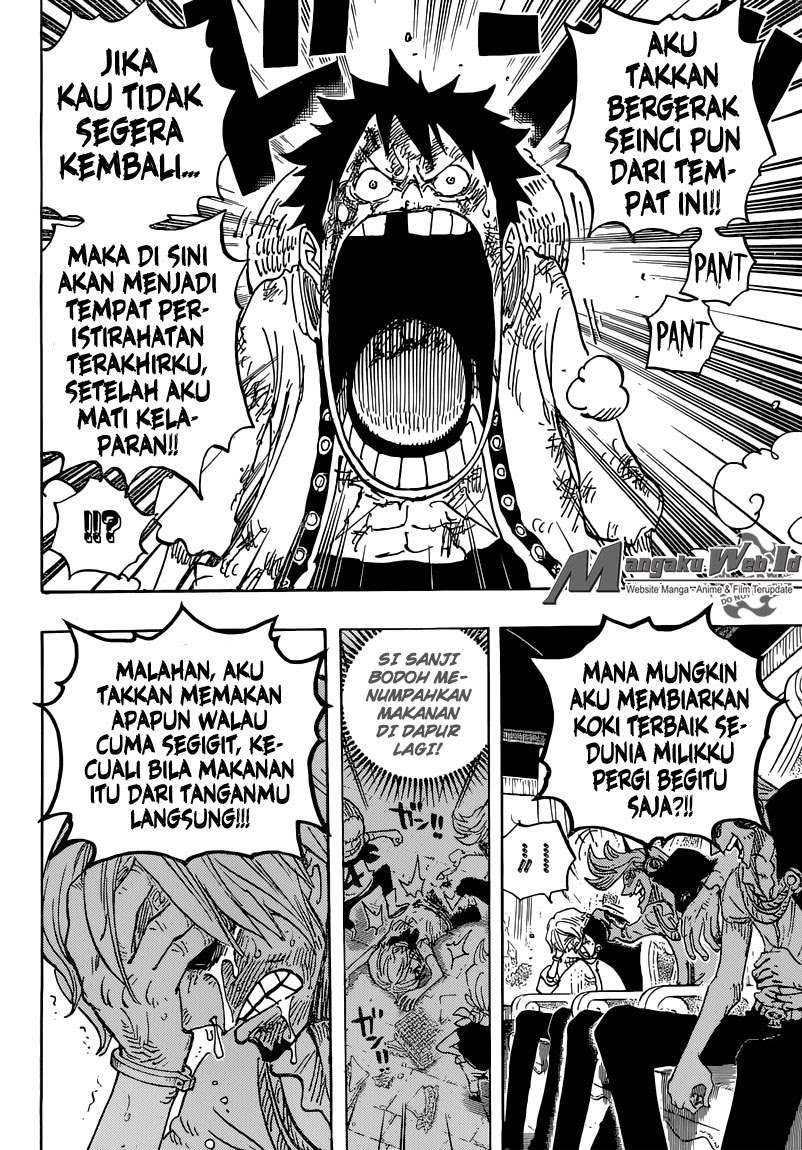 One Piece Chapter 844 17