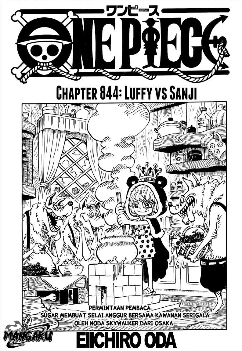 One Piece Chapter 844 2