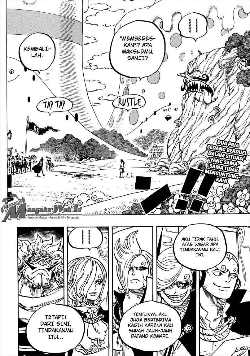 One Piece Chapter 844 3
