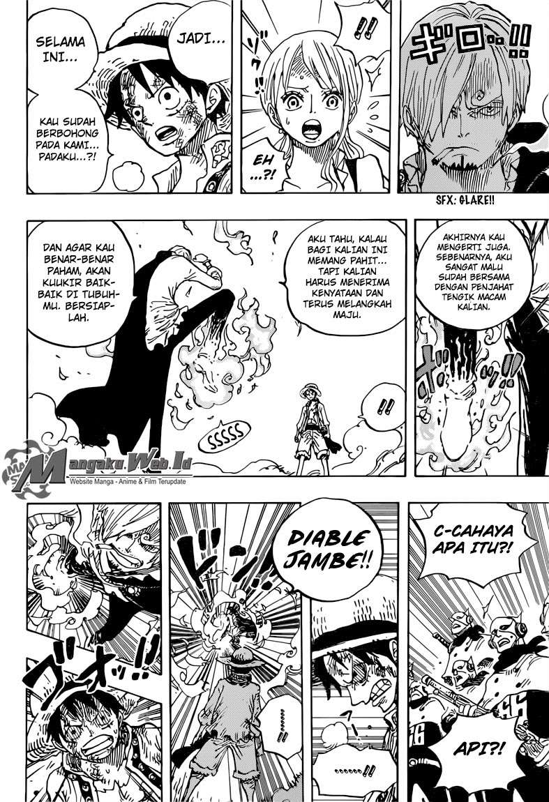 One Piece Chapter 844 5