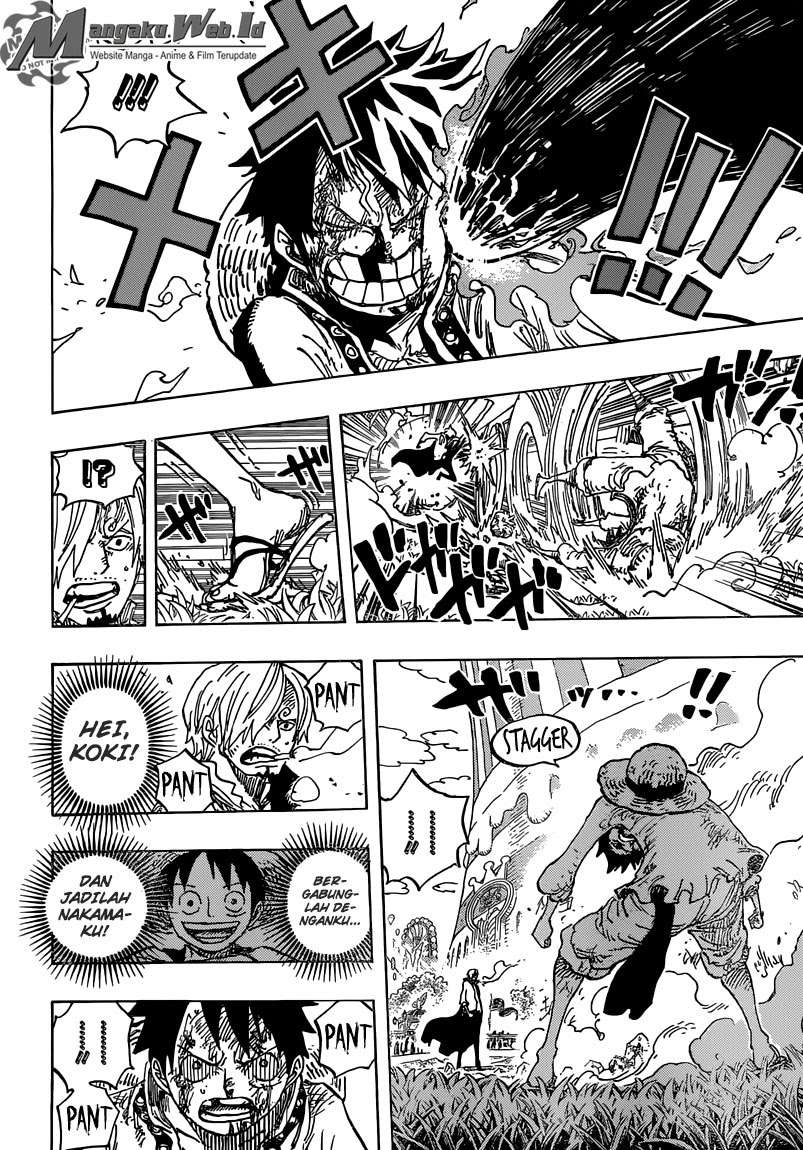 One Piece Chapter 844 9