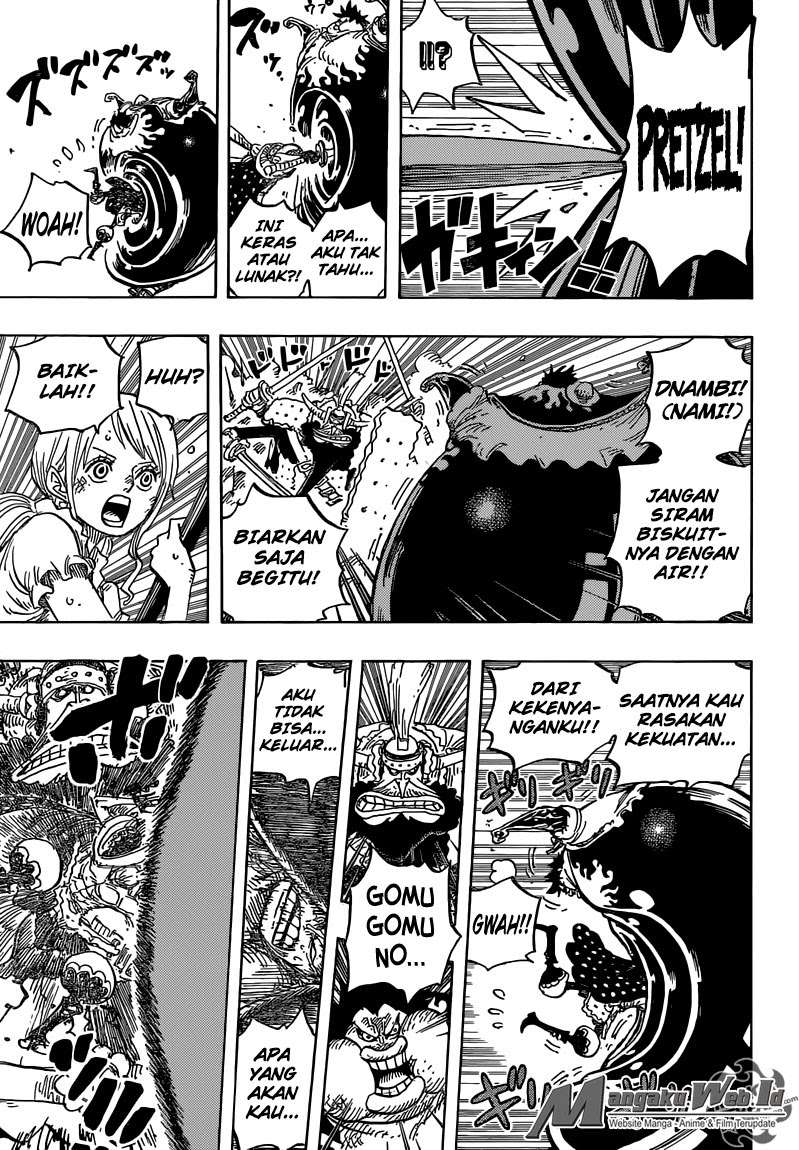 One Piece Chapter 842 13