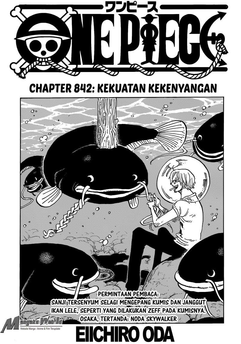 One Piece Chapter 842 2