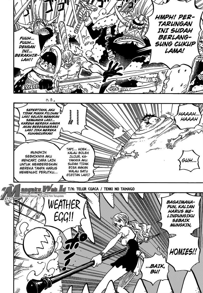 One Piece Chapter 842 4