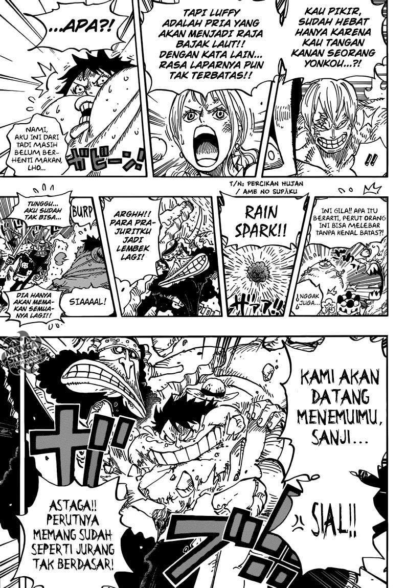 One Piece Chapter 842 5