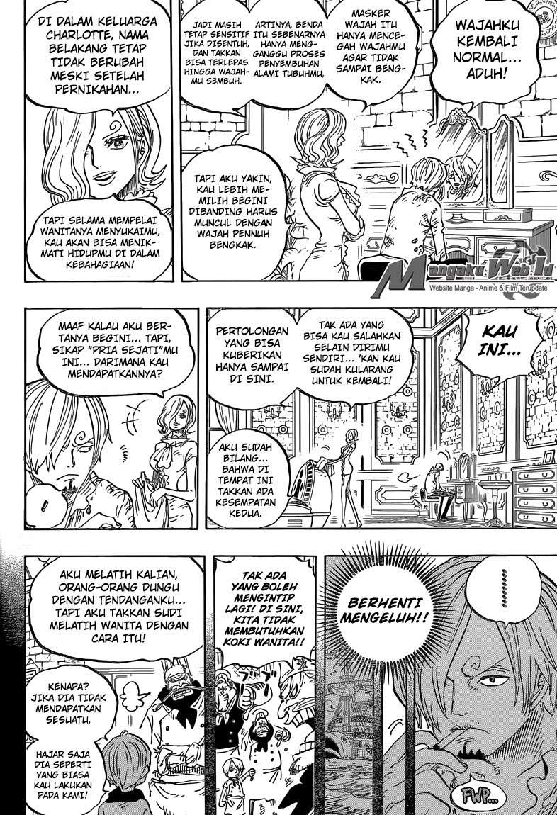 One Piece Chapter 842 8