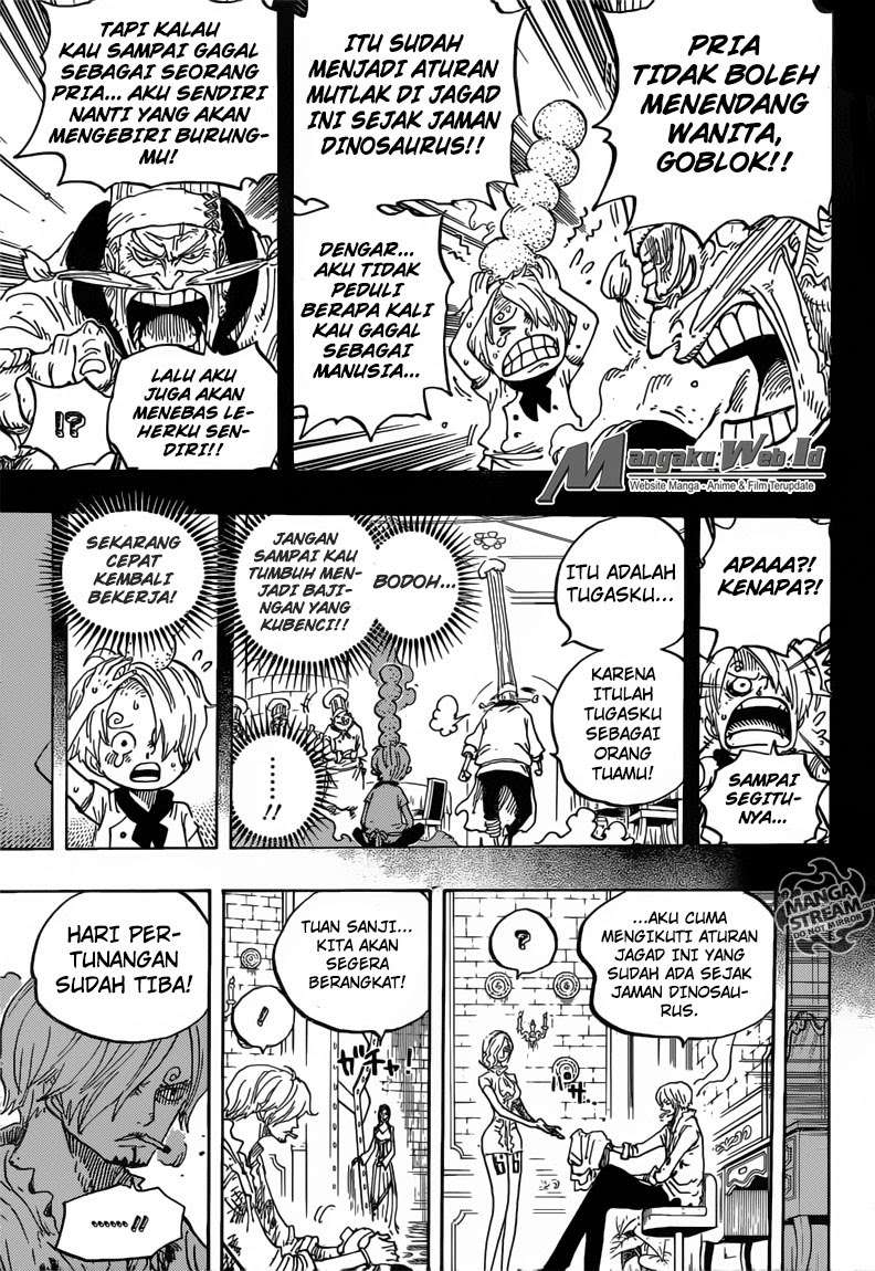 One Piece Chapter 842 9