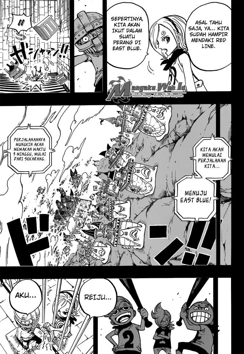 One Piece Chapter 841 Gambar 10
