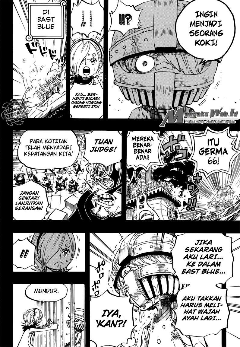One Piece Chapter 841 Gambar 11