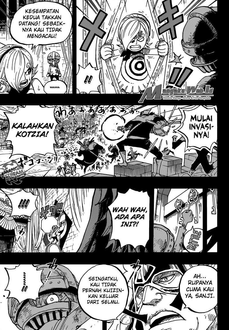 One Piece Chapter 841 Gambar 12