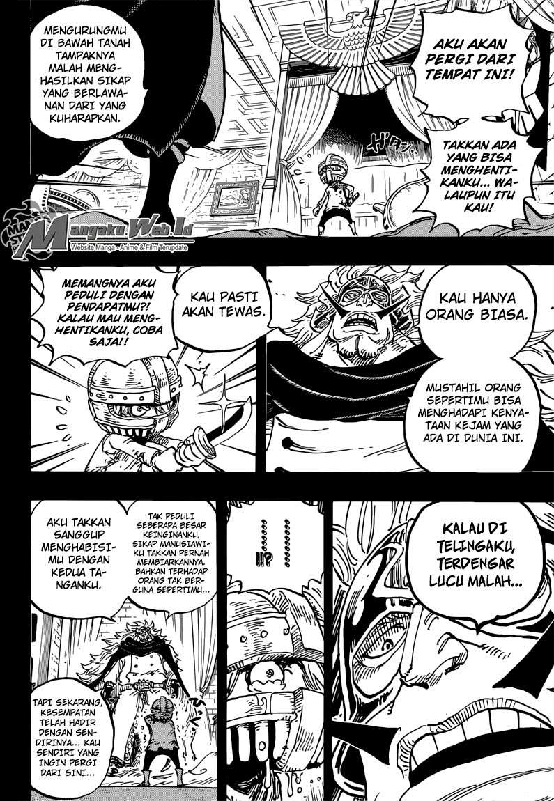 One Piece Chapter 841 Gambar 13