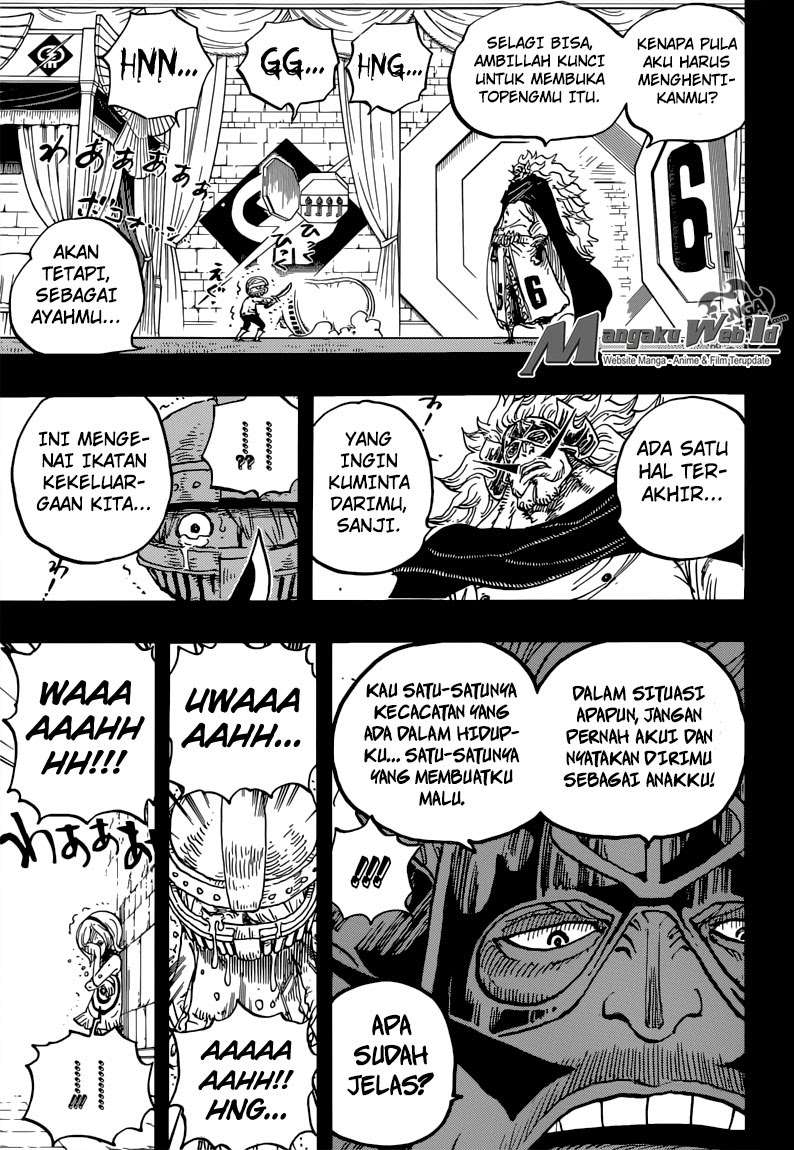 One Piece Chapter 841 Gambar 14