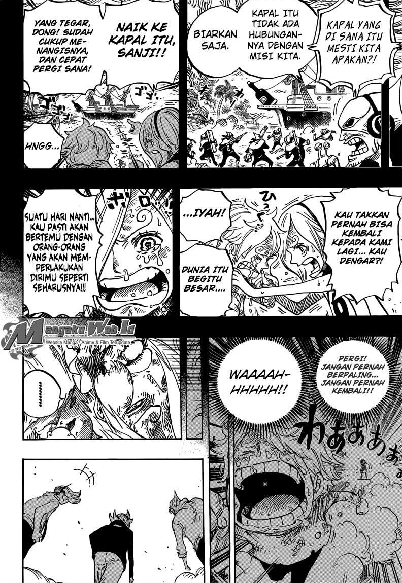 One Piece Chapter 841 Gambar 15