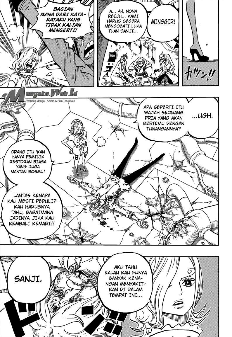 One Piece Chapter 841 Gambar 16