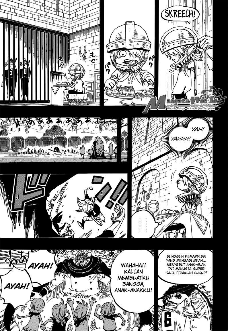 One Piece Chapter 841 Gambar 4