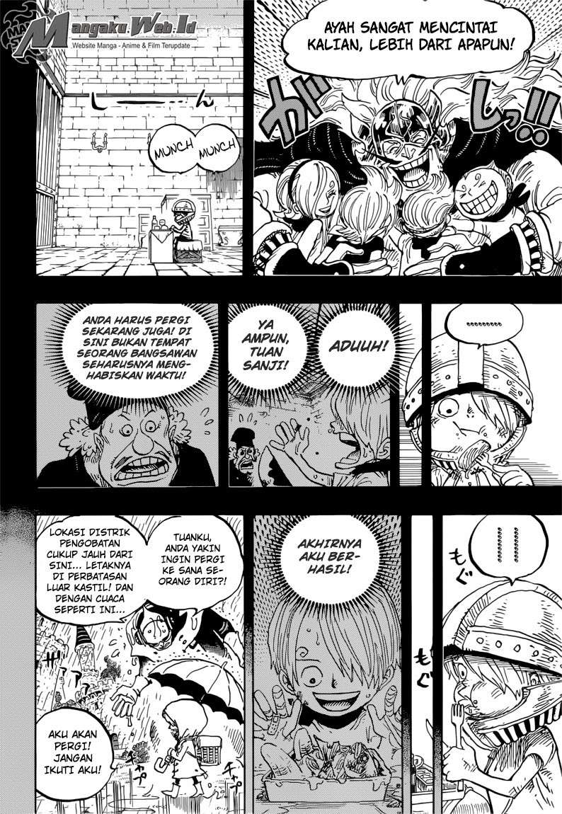 One Piece Chapter 841 Gambar 5