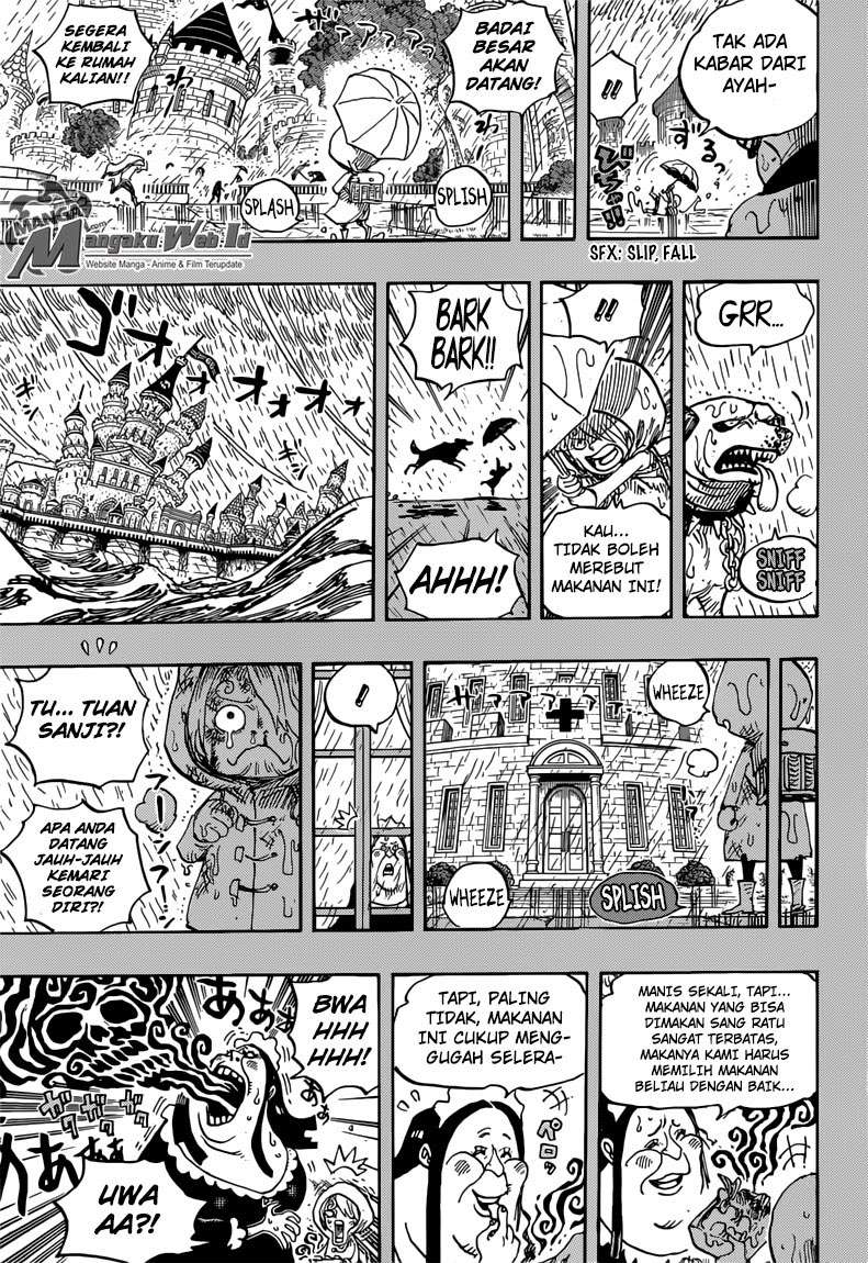 One Piece Chapter 841 Gambar 6