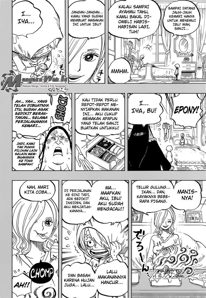 One Piece Chapter 841 Gambar 7
