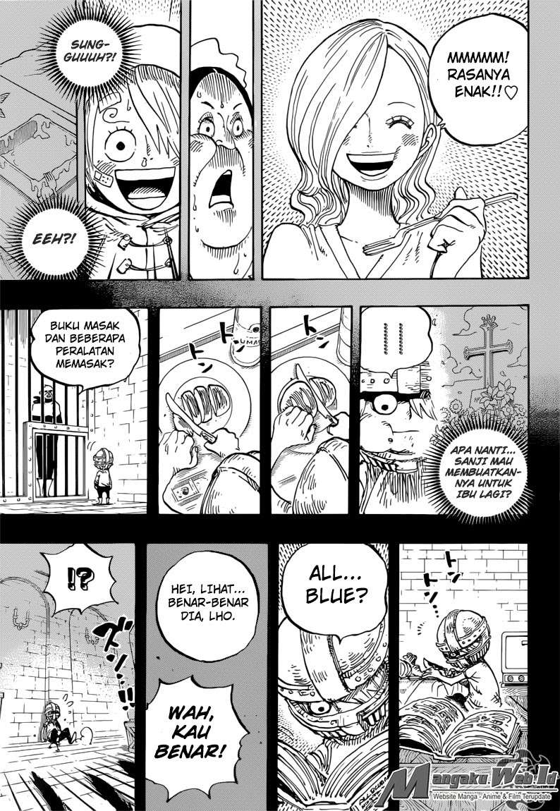 One Piece Chapter 841 Gambar 8
