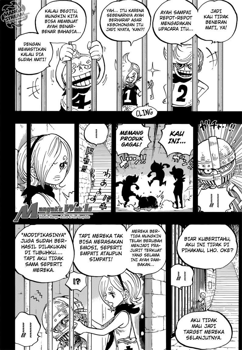 One Piece Chapter 841 Gambar 9