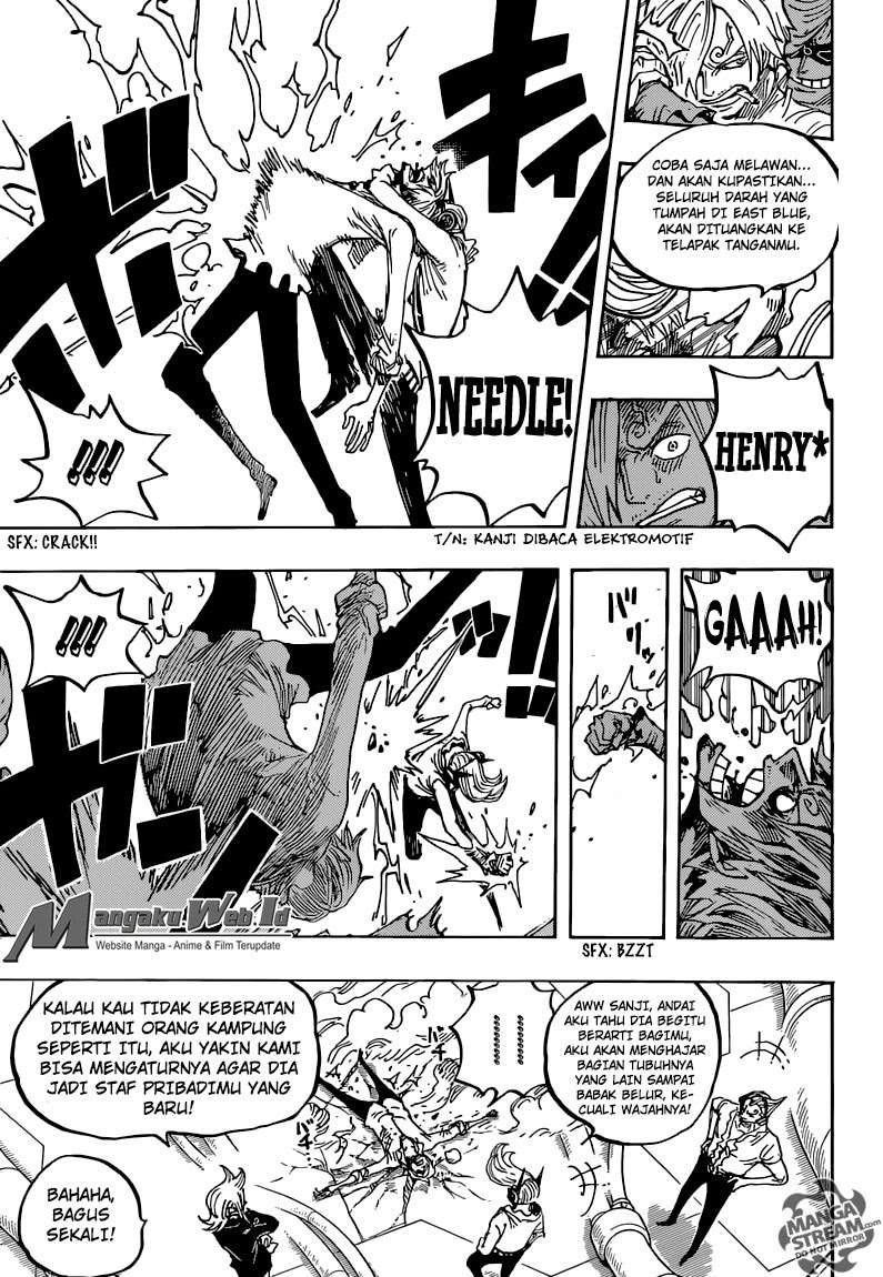 One Piece Chapter 840 10