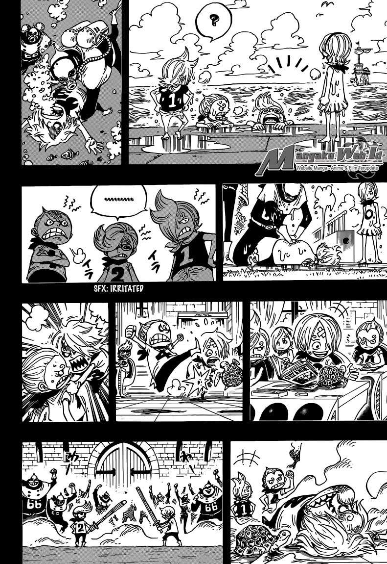 One Piece Chapter 840 13