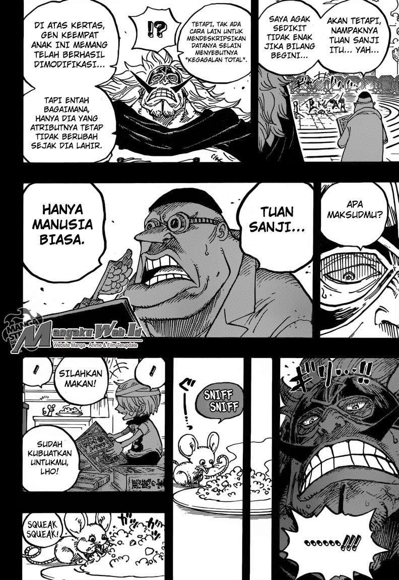 One Piece Chapter 840 15