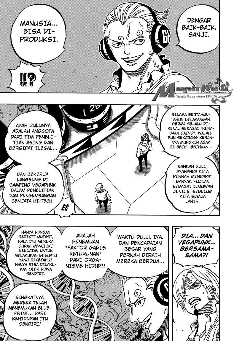 One Piece Chapter 840 4