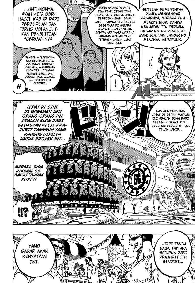 One Piece Chapter 840 5