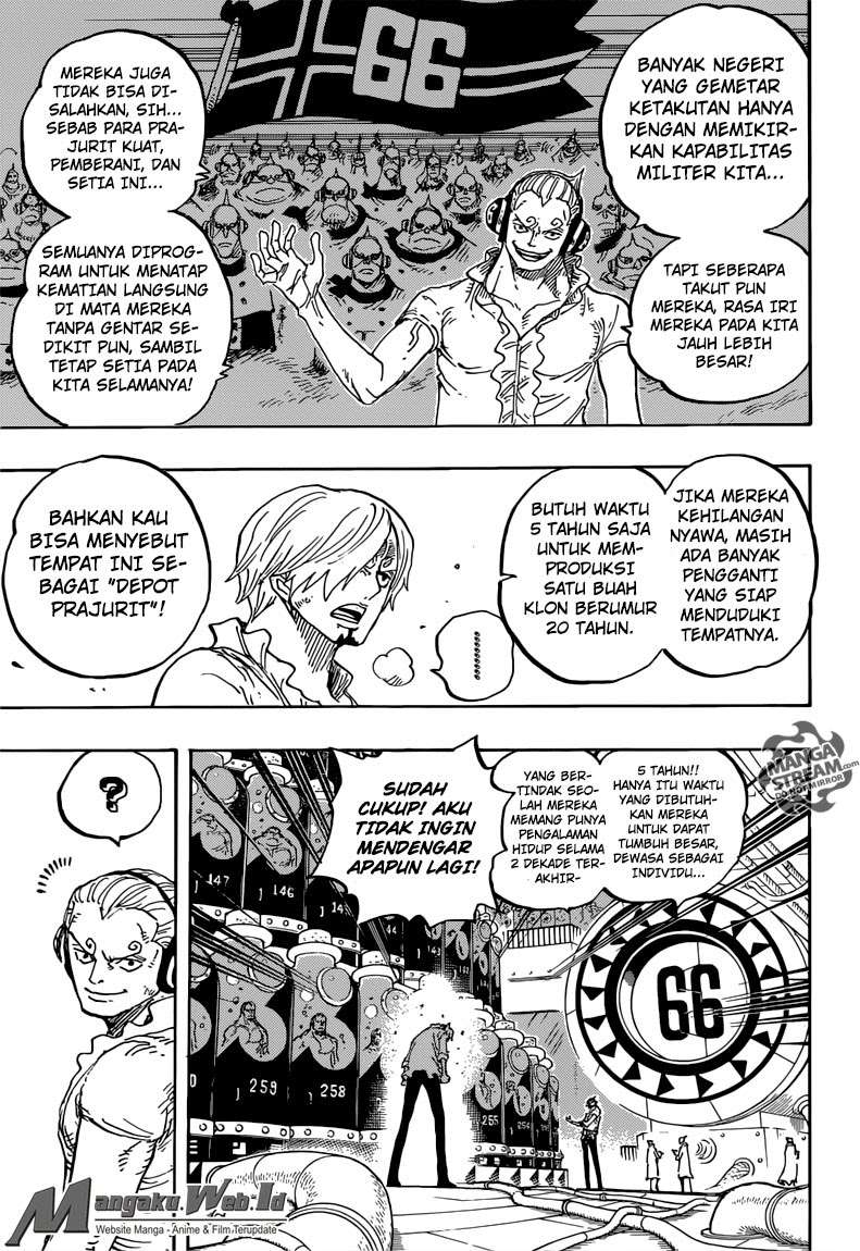 One Piece Chapter 840 6