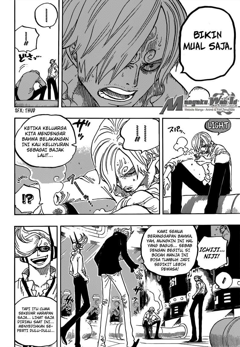 One Piece Chapter 840 7