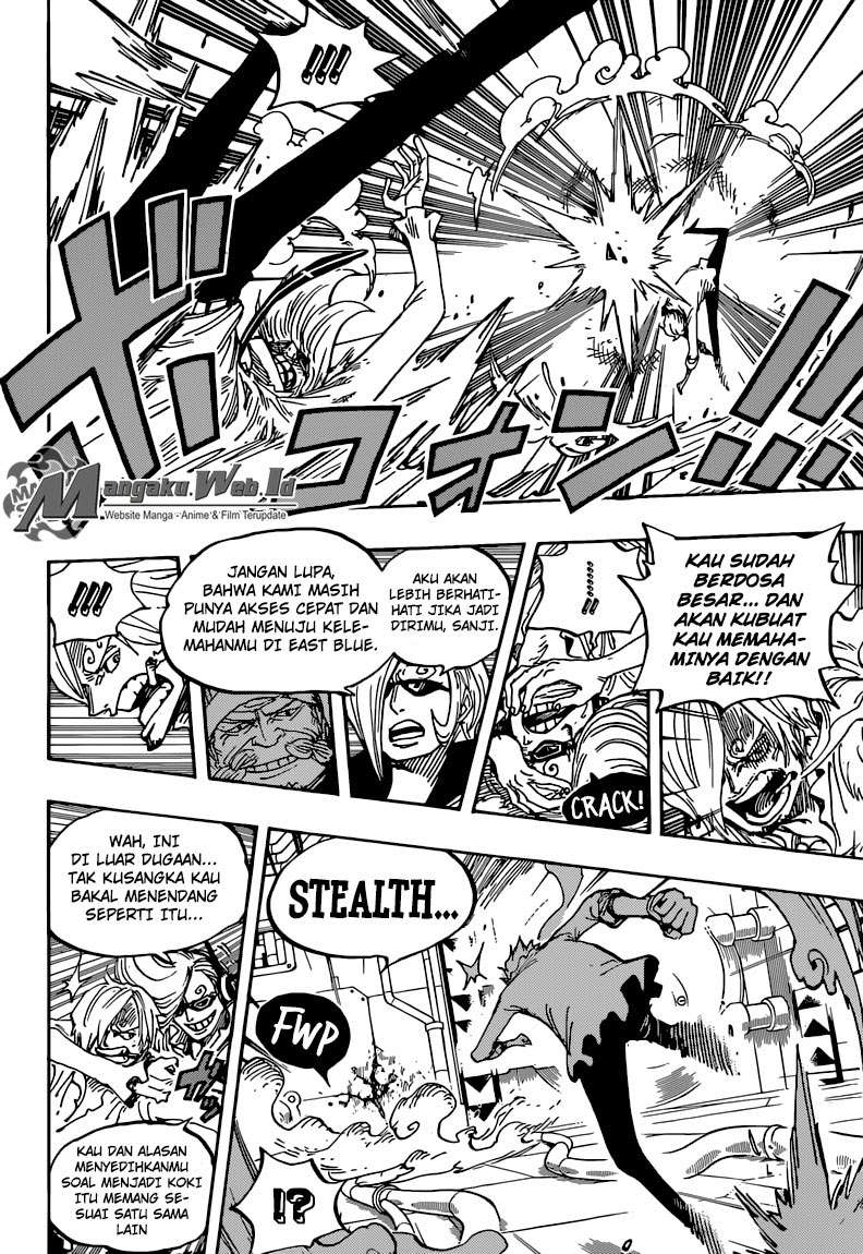 One Piece Chapter 840 9