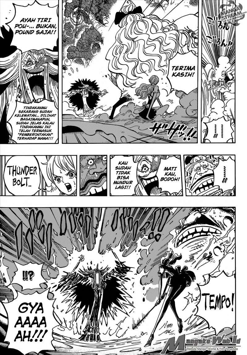 One Piece Chapter 837 Gambar 11