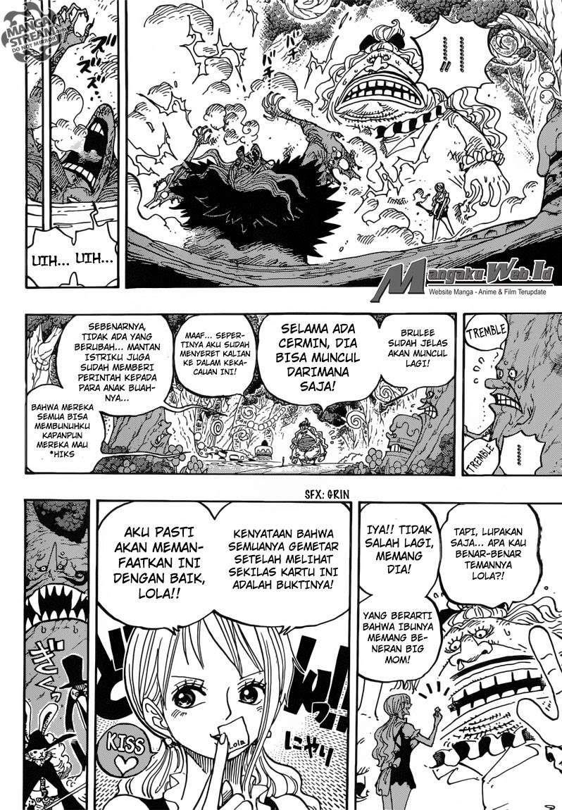 One Piece Chapter 837 Gambar 12