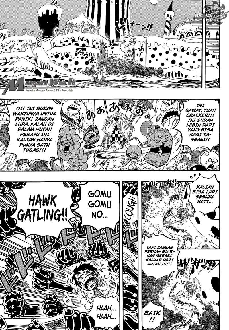 One Piece Chapter 837 Gambar 13