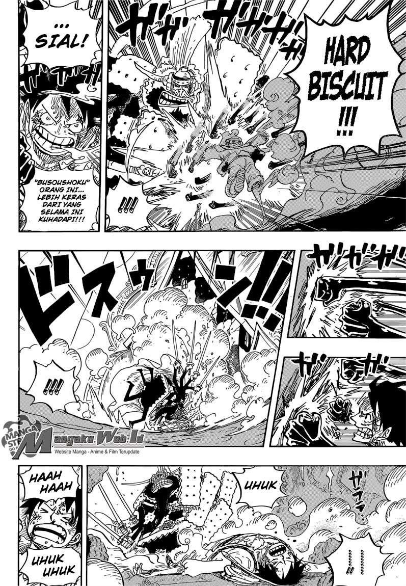 One Piece Chapter 837 Gambar 14