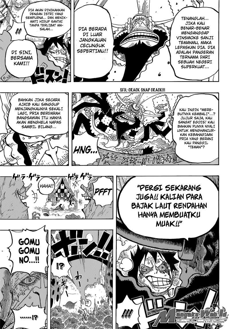 One Piece Chapter 837 Gambar 15